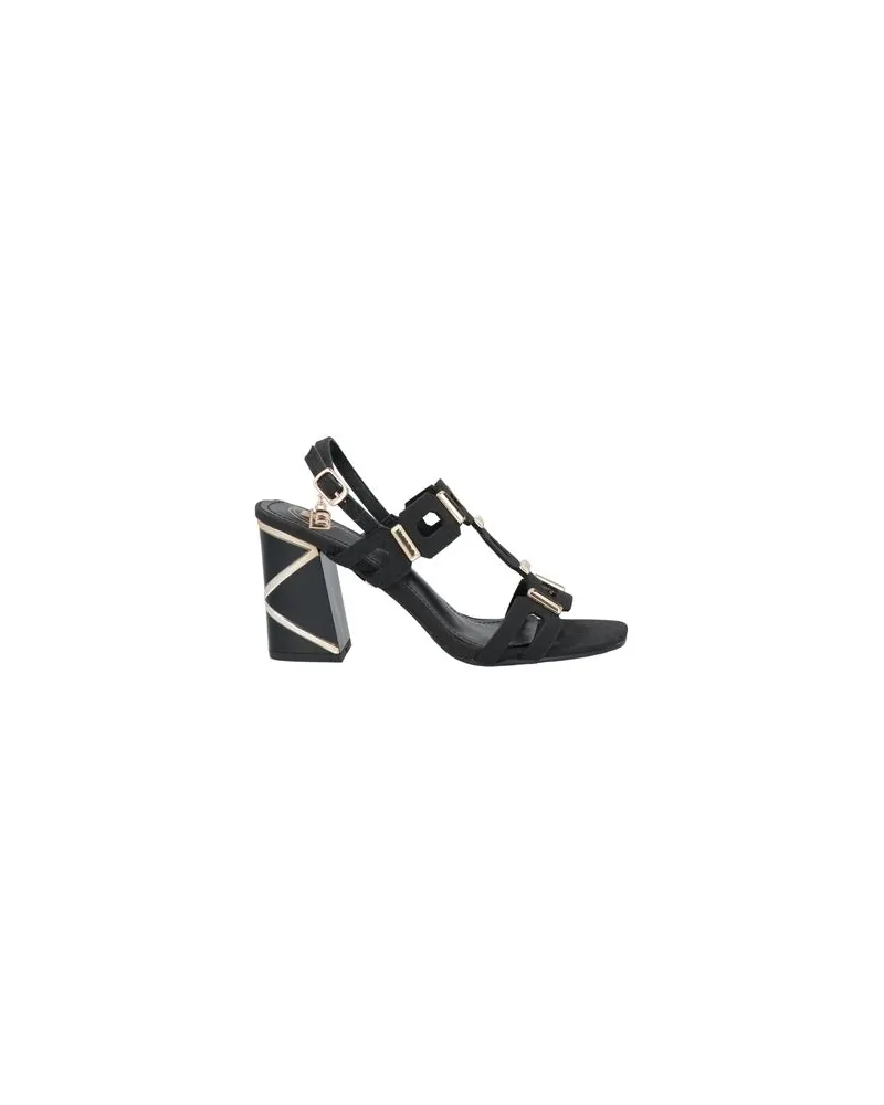 Laura Biagiotti SCHUHE - Sandalenauf YOOX.COM Schwarz
