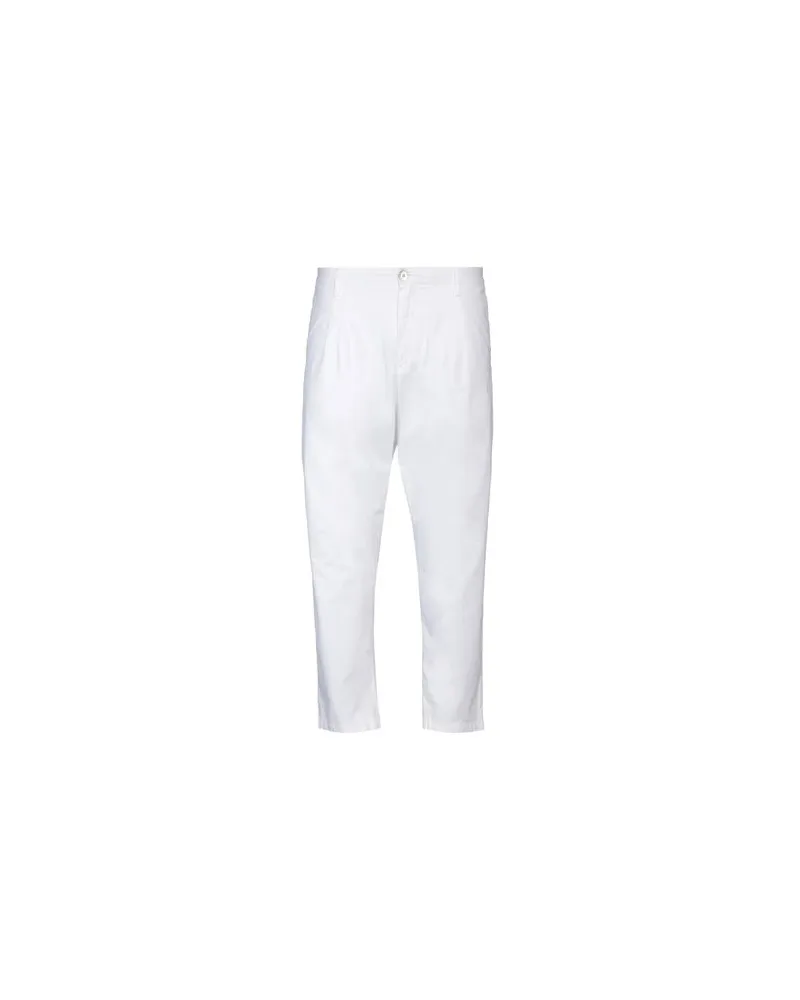 Aglini HOSEN & RÖCKE - Hosenauf YOOX.COM Weiß