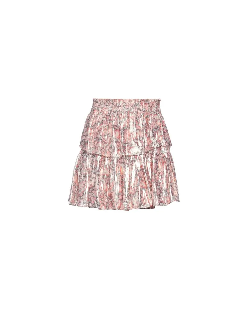 LoveShackFancy HOSEN & RÖCKE - Miniröckeauf YOOX.COM Beige