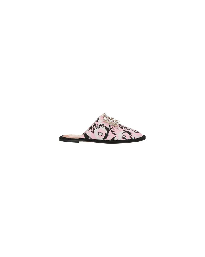 Roger Vivier SCHUHE - Mules & Clogsauf YOOX.COM Rosa