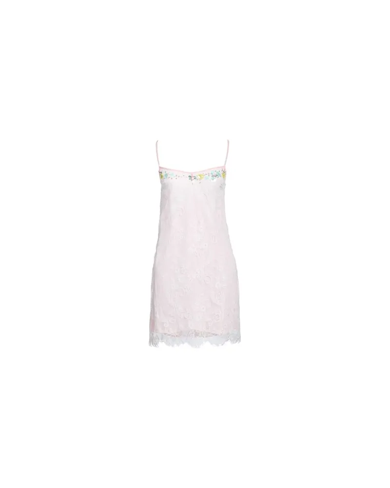 Blumarine KLEIDER - Mini-Kleiderauf YOOX.COM Hellrosa