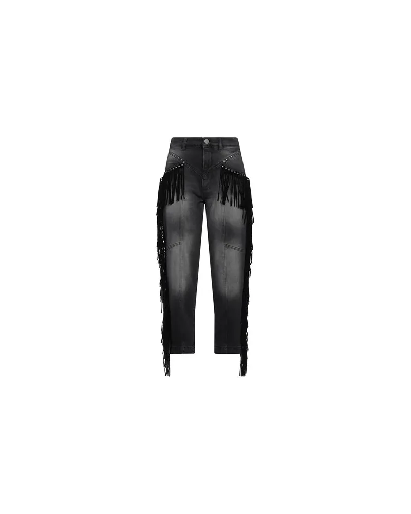 Gaëlle Bonheur HOSEN & RÖCKE - Jeanshosenauf YOOX.COM Schwarz