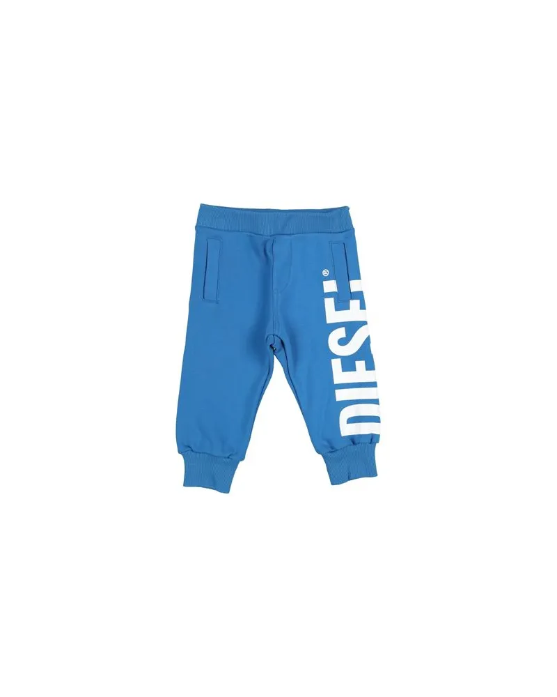 Diesel HOSEN & RÖCKE - Hosenauf YOOX.COM Azurblau