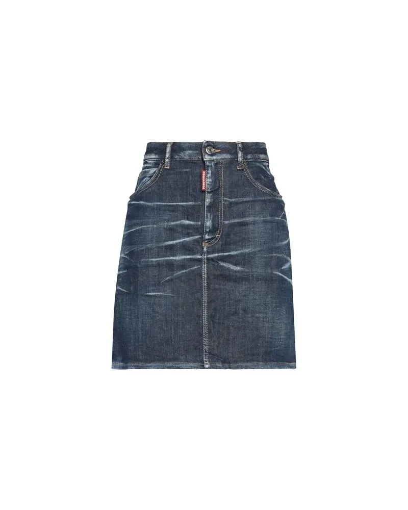 Dsquared2 HOSEN & RÖCKE - Jeansröckeauf YOOX.COM Blau