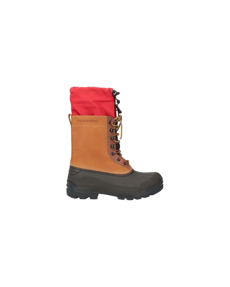 Dsquared2 SCHUHE - Stiefelauf YOOX.COM Lederfarben