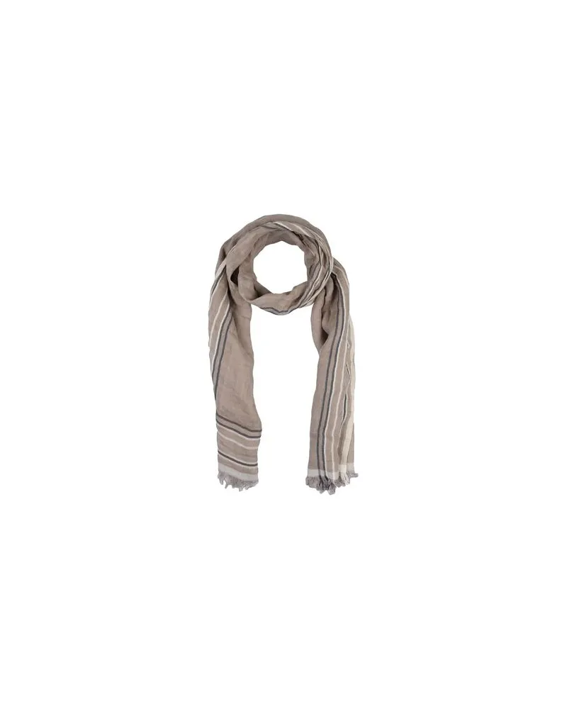 Brunello Cucinelli ACCESSOIRES - Schalsauf YOOX.COM Grau