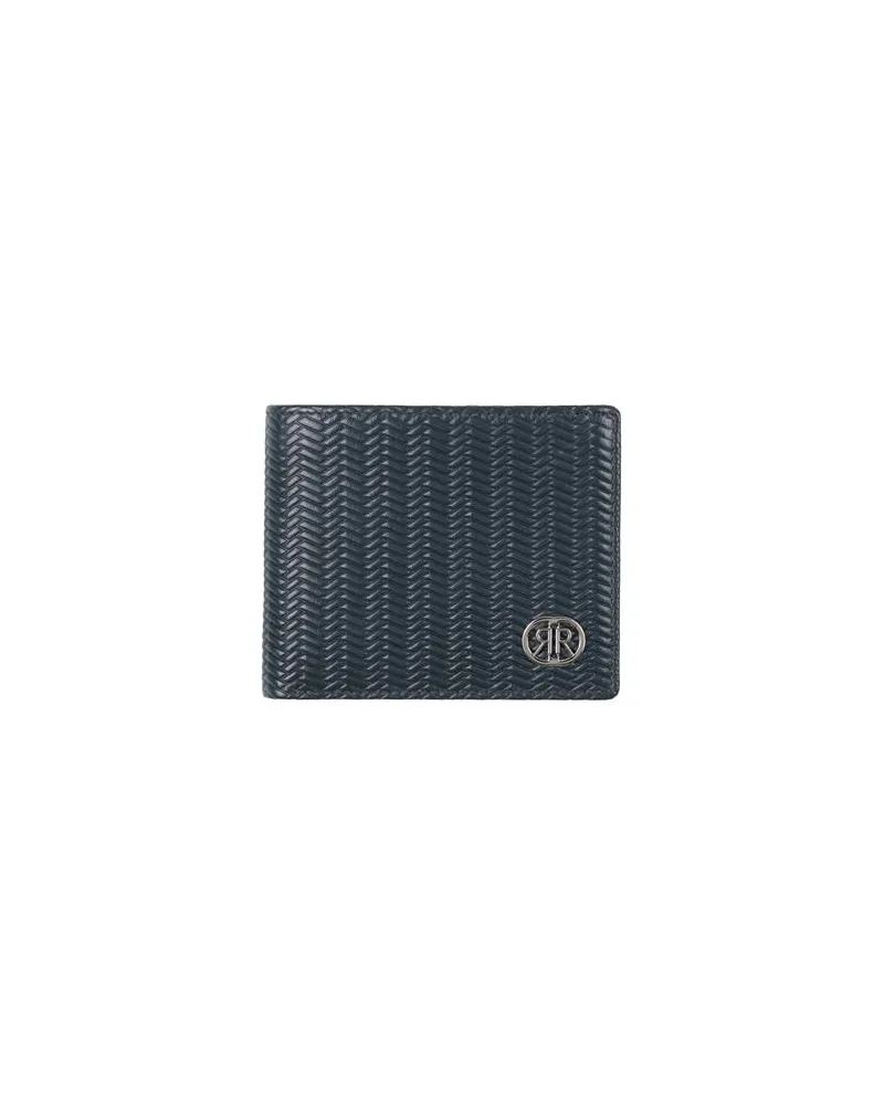 Cerruti 1881 Kleinlederwaren - Brieftaschenauf YOOX.COM Nachtblau