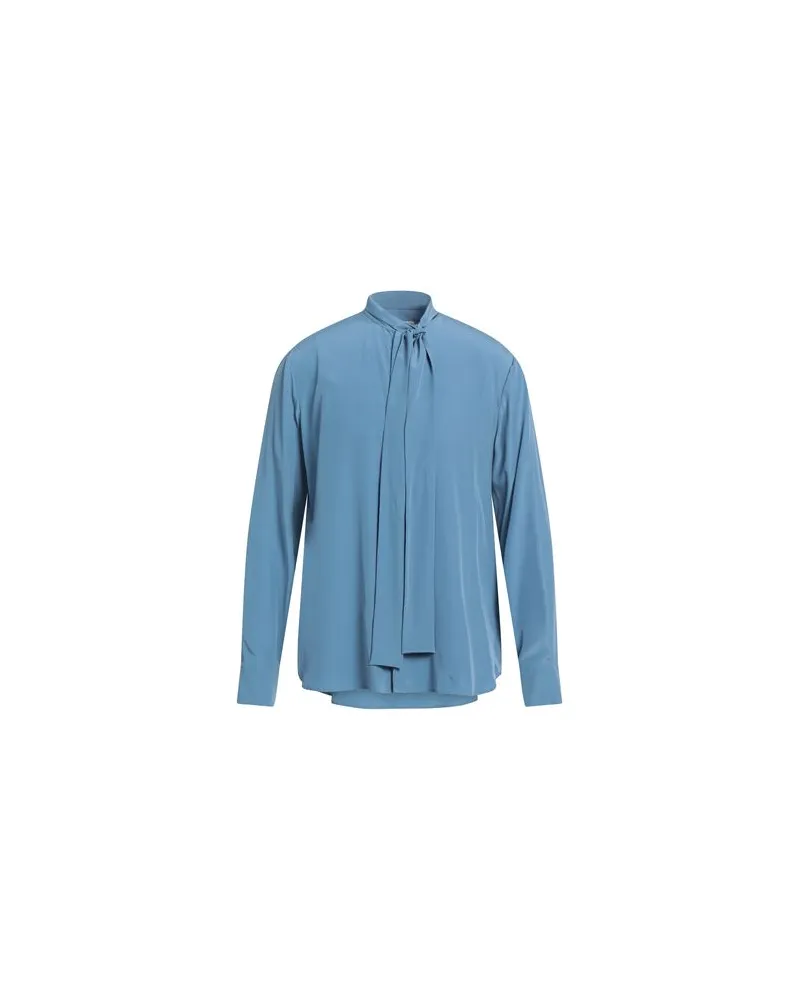Valentino Garavani TOPS - Hemdenauf YOOX.COM Blaugrau