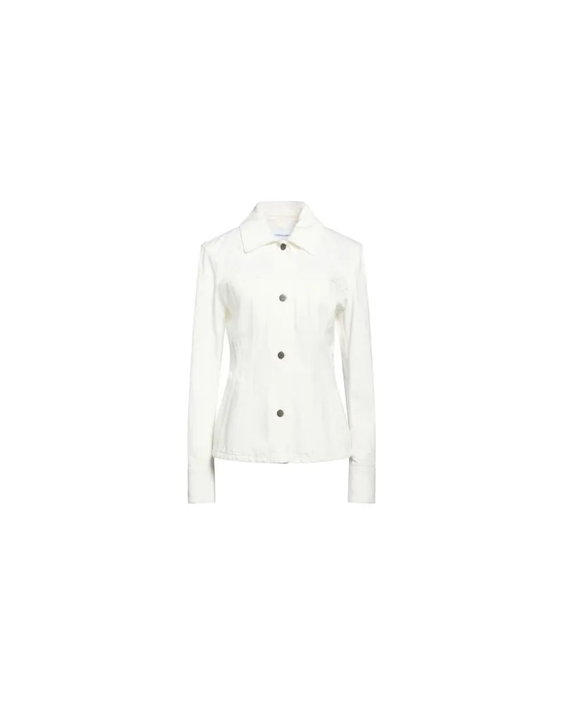 Ferragamo JACKEN & MÄNTEL - Jeansjacken/Mäntelauf YOOX.COM Weiß