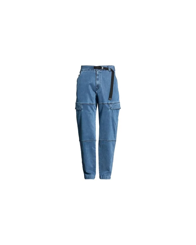Diesel HOSEN & RÖCKE - Jeanshosenauf YOOX.COM Blau