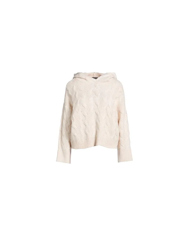 Emporio Armani STRICKWAREN - Pulloverauf YOOX.COM Elfenbein