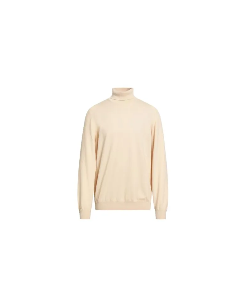 Gran Sasso STRICKWAREN - Rollkragenpulloverauf YOOX.COM Beige