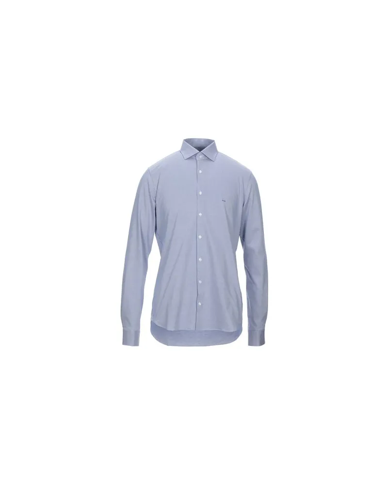 Michael Kors TOPS - Hemdenauf YOOX.COM Azurblau