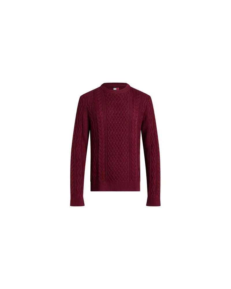 Tommy Hilfiger STRICKWAREN - Pulloverauf YOOX.COM Pflaume