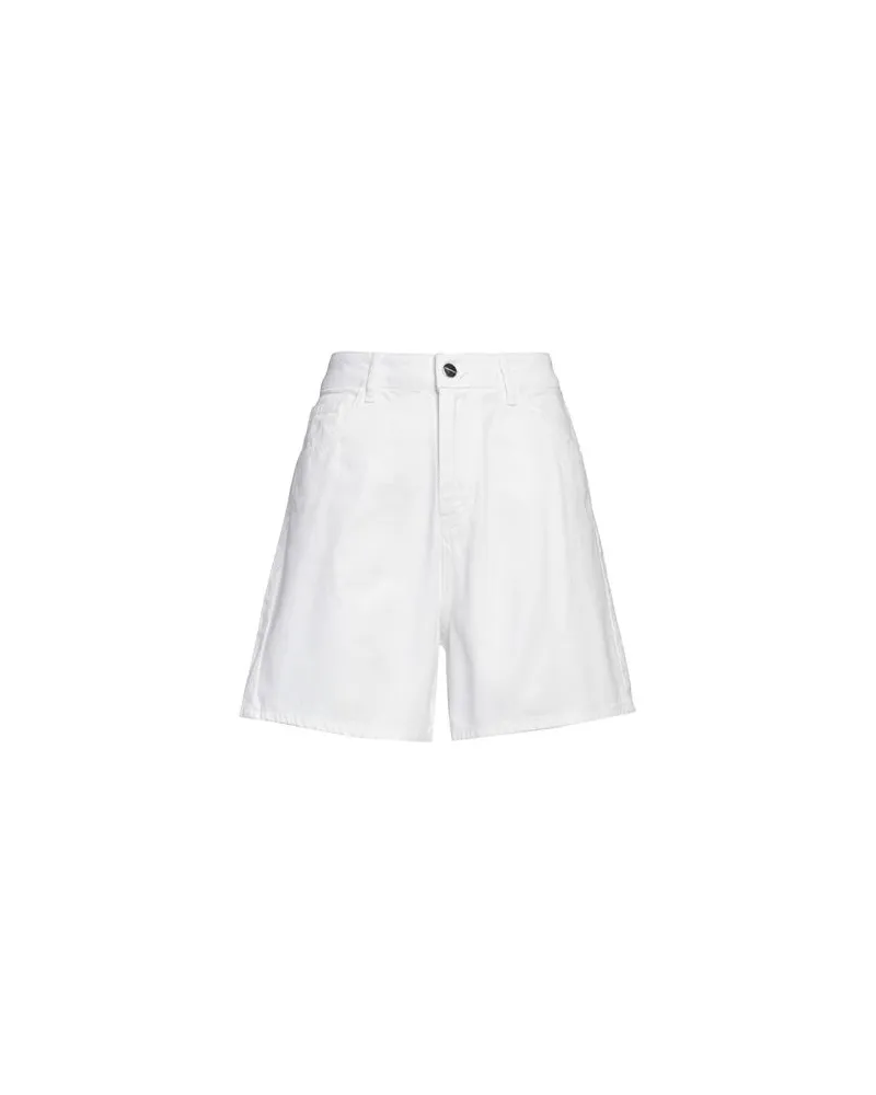 HINNOMINATE HOSEN & RÖCKE - Jeansshortsauf YOOX.COM Weiß