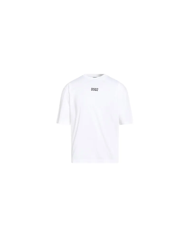 Dsquared2 TOPS - T-shirtsauf YOOX.COM Weiß