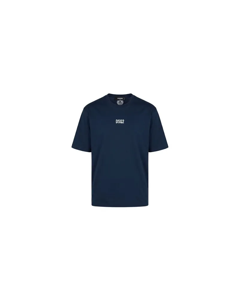 Dsquared2 TOPS - T-shirtsauf YOOX.COM Nachtblau