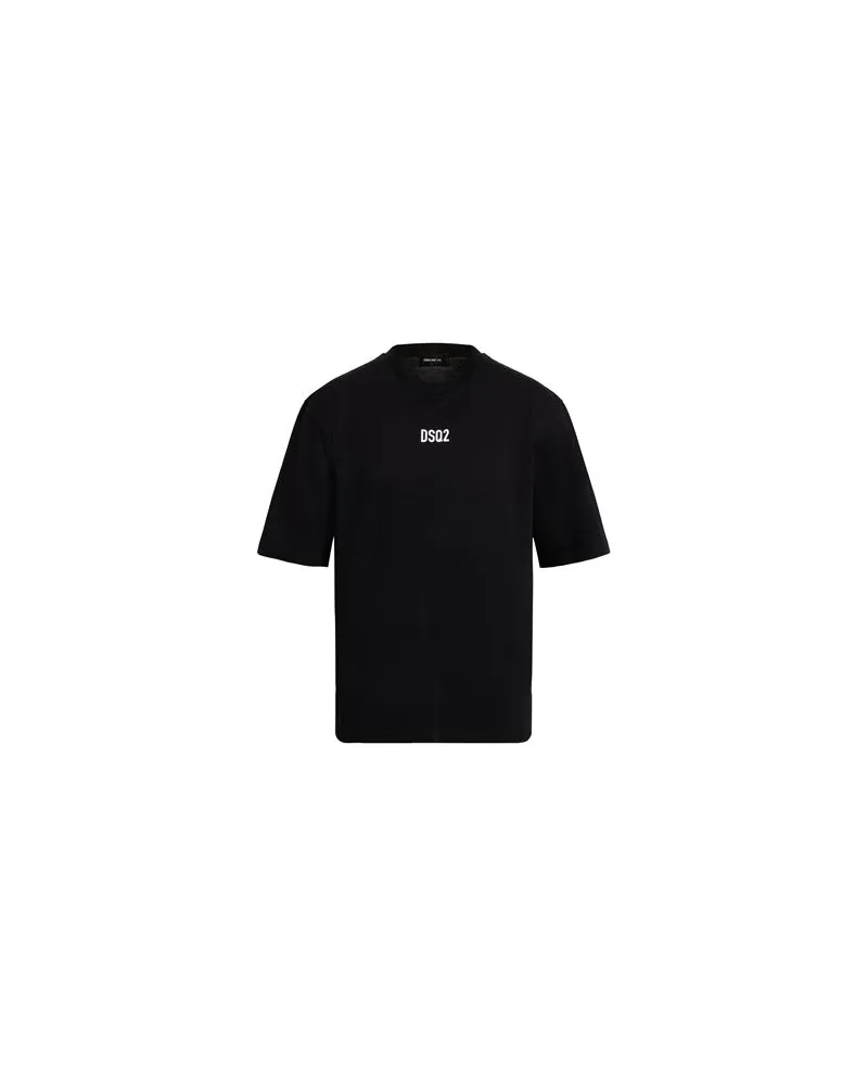 Dsquared2 TOPS - T-shirtsauf YOOX.COM Schwarz