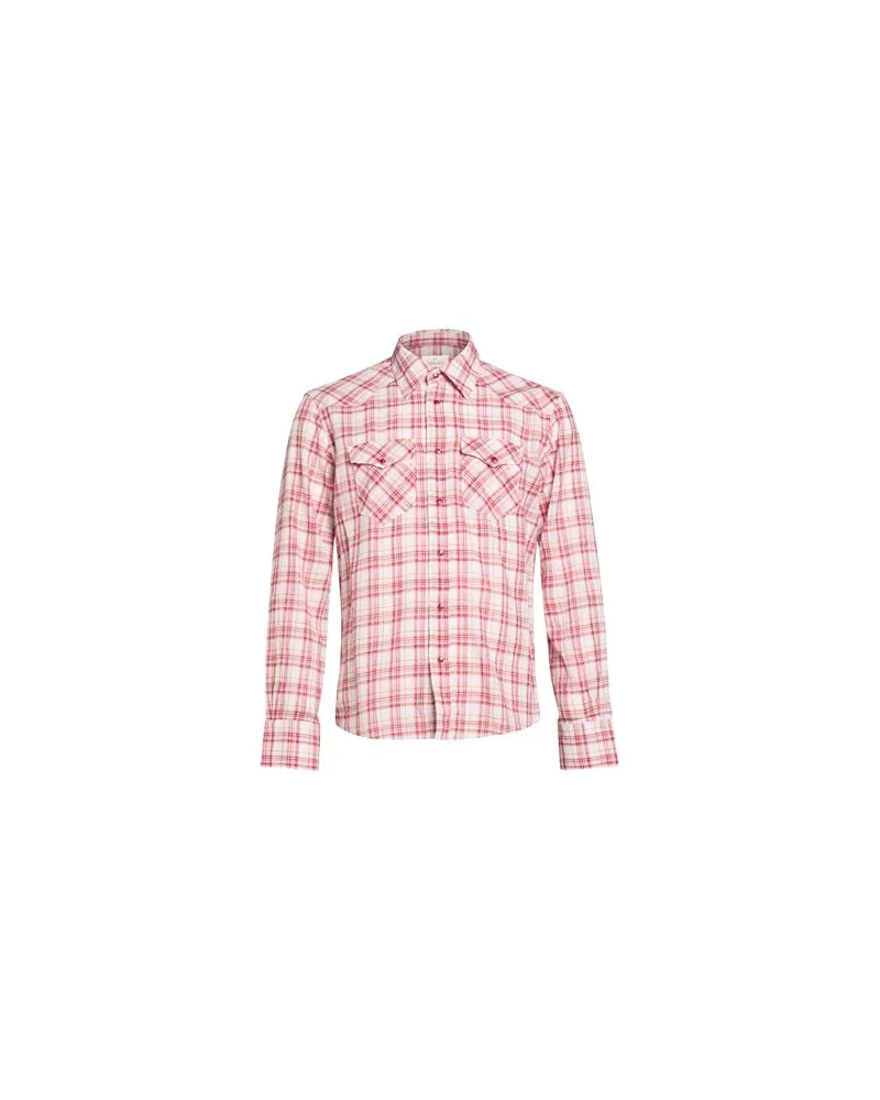 Alessandro Gherardi TOPS - Hemdenauf YOOX.COM Ziegelrot