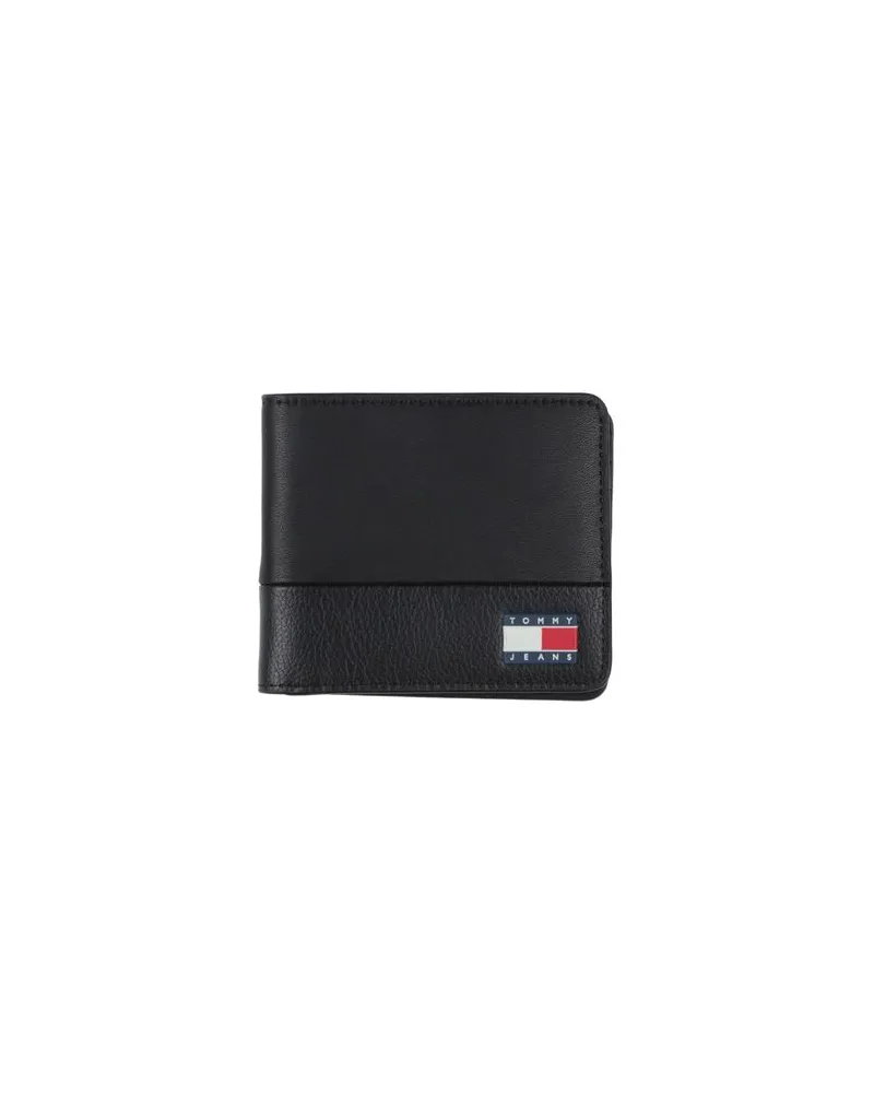 Tommy Hilfiger Kleinlederwaren - Brieftaschenauf YOOX.COM Schwarz