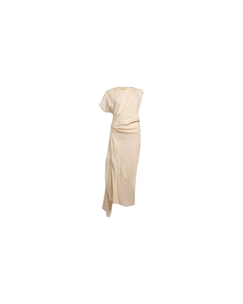 Proenza Schouler KLEIDER - Midi-Kleiderauf YOOX.COM Beige