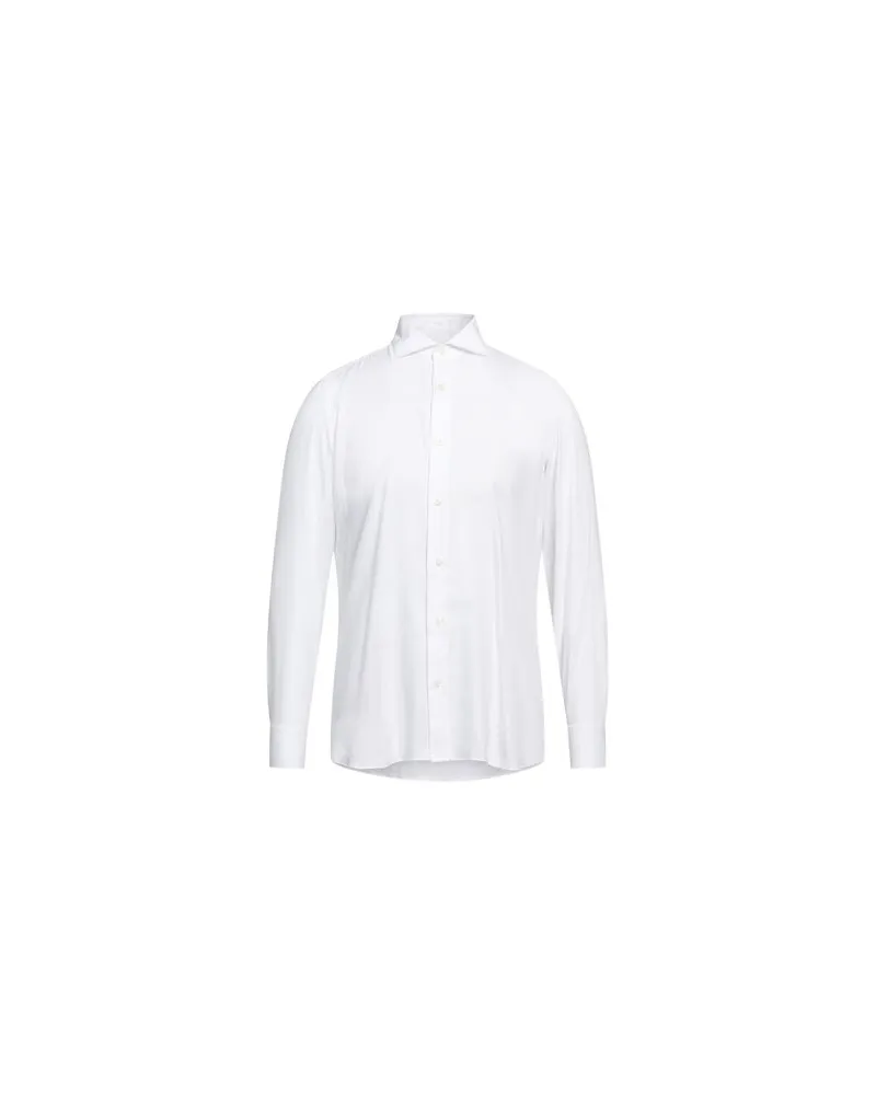 Giampaolo Viozzi TOPS - Hemdenauf YOOX.COM Weiß