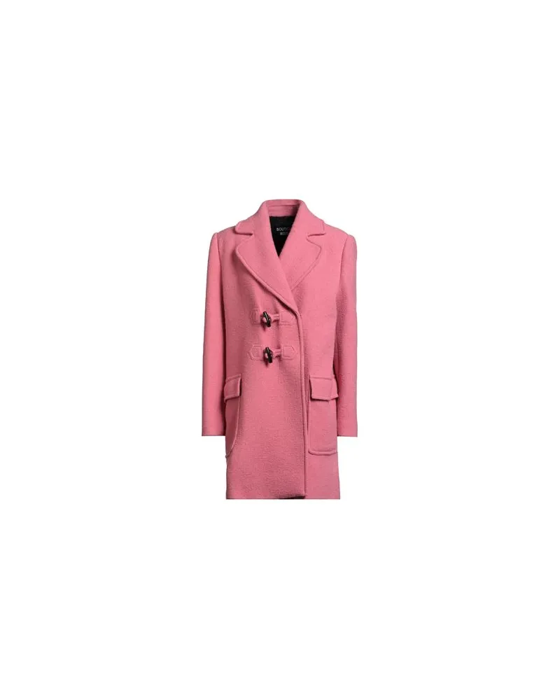 Moschino JACKEN & MÄNTEL - Mäntelauf YOOX.COM Rosa