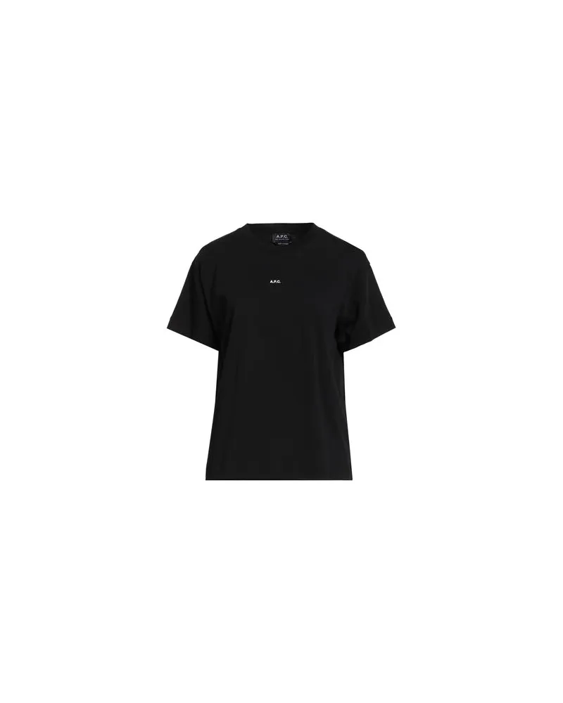 A.P.C. TOPS - T-shirtsauf YOOX.COM Schwarz