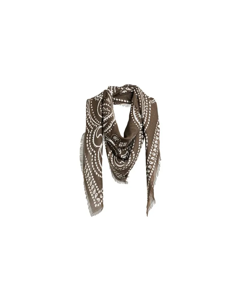 Givenchy ACCESSOIRES - Schalsauf YOOX.COM Khaki