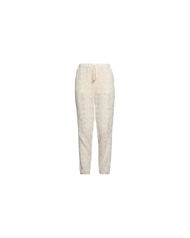 Ermanno Scervino HOSEN & RÖCKE - Hosenauf YOOX.COM Elfenbein