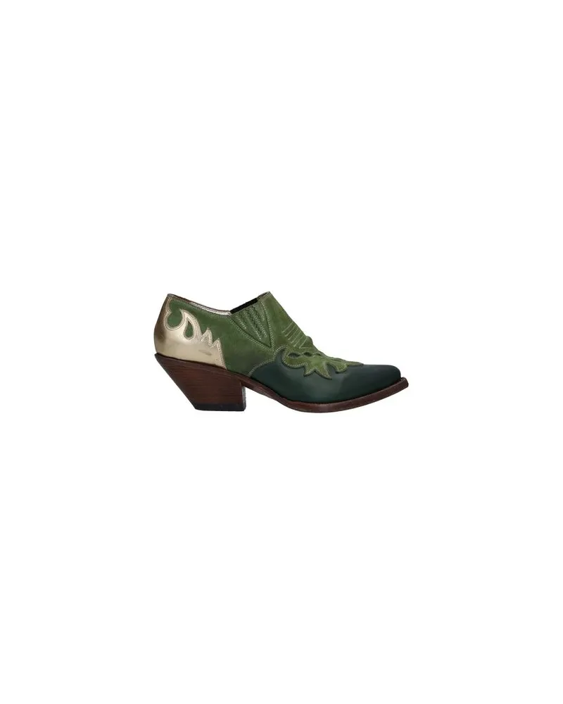 Buttero SCHUHE - Stiefelettenauf YOOX.COM Grün