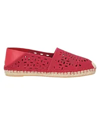 Valentino Garavani Espadrilles Rot