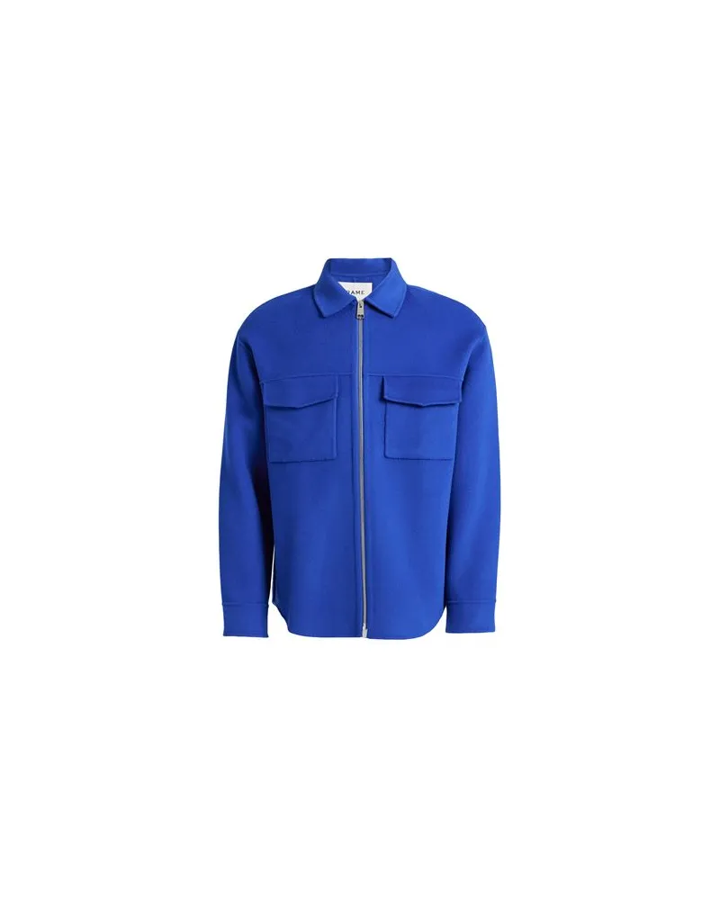Frame Denim TOPS - Hemdenauf YOOX.COM Königsblau