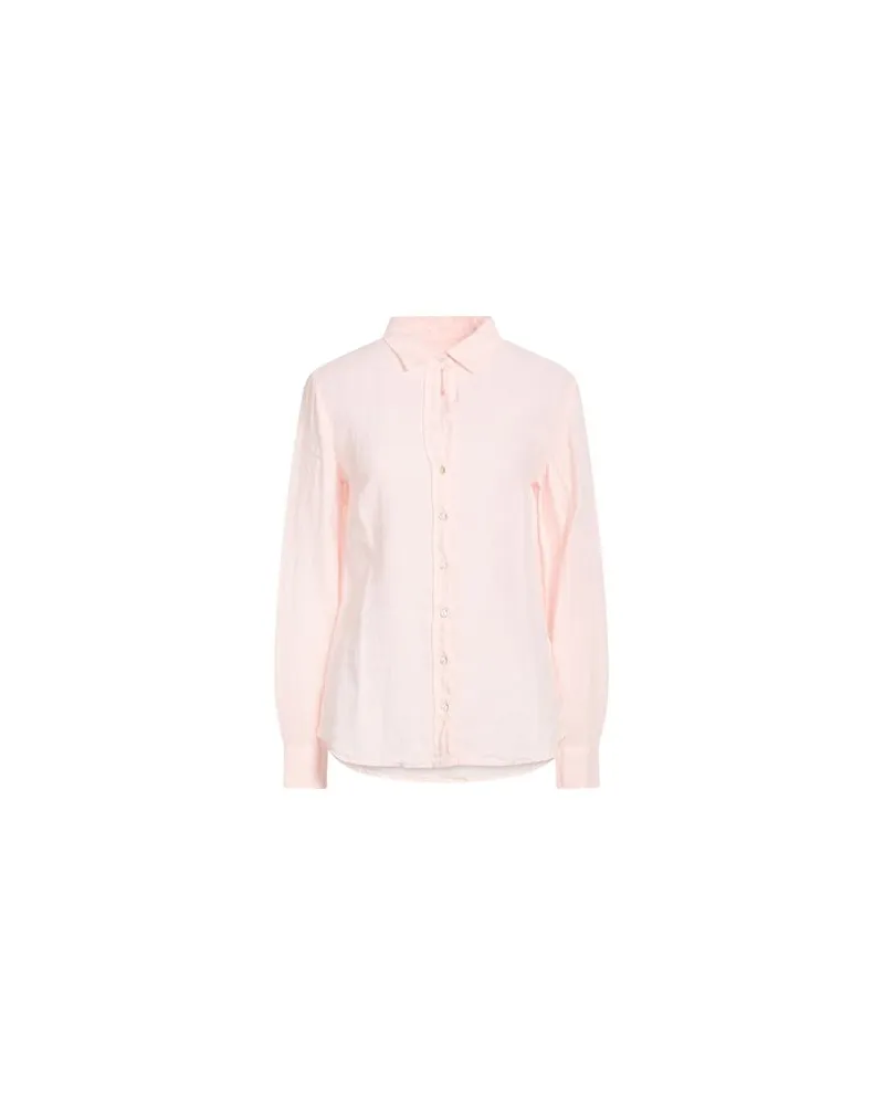 120% Lino TOPS - Hemdenauf YOOX.COM Rosa
