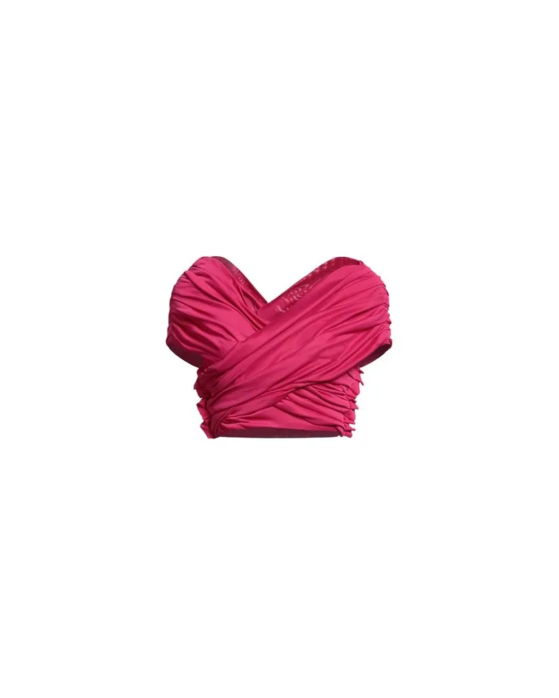 MSGM TOPS - Topsauf YOOX.COM Fuchsia