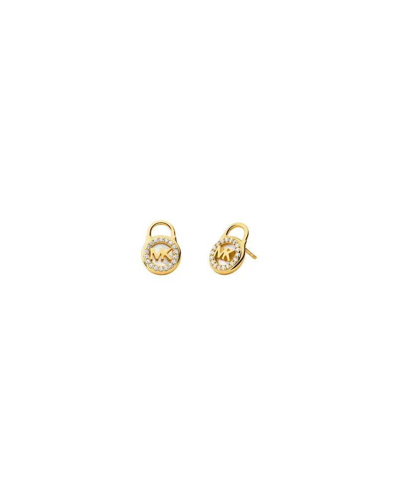 Michael Kors MKC1558AH710  - SCHMUCK und UHREN - Ohrringeauf YOOX.COM Gold