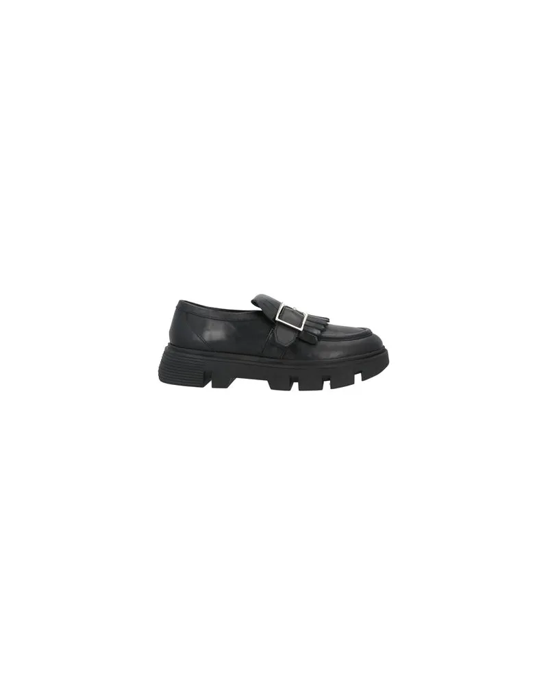 Geox SCHUHE - Mokassinsauf YOOX.COM Schwarz