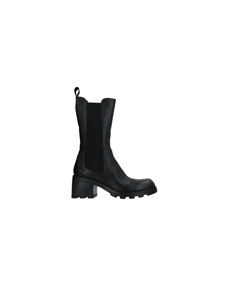 Elena Iachi SCHUHE - Stiefelauf YOOX.COM Schwarz