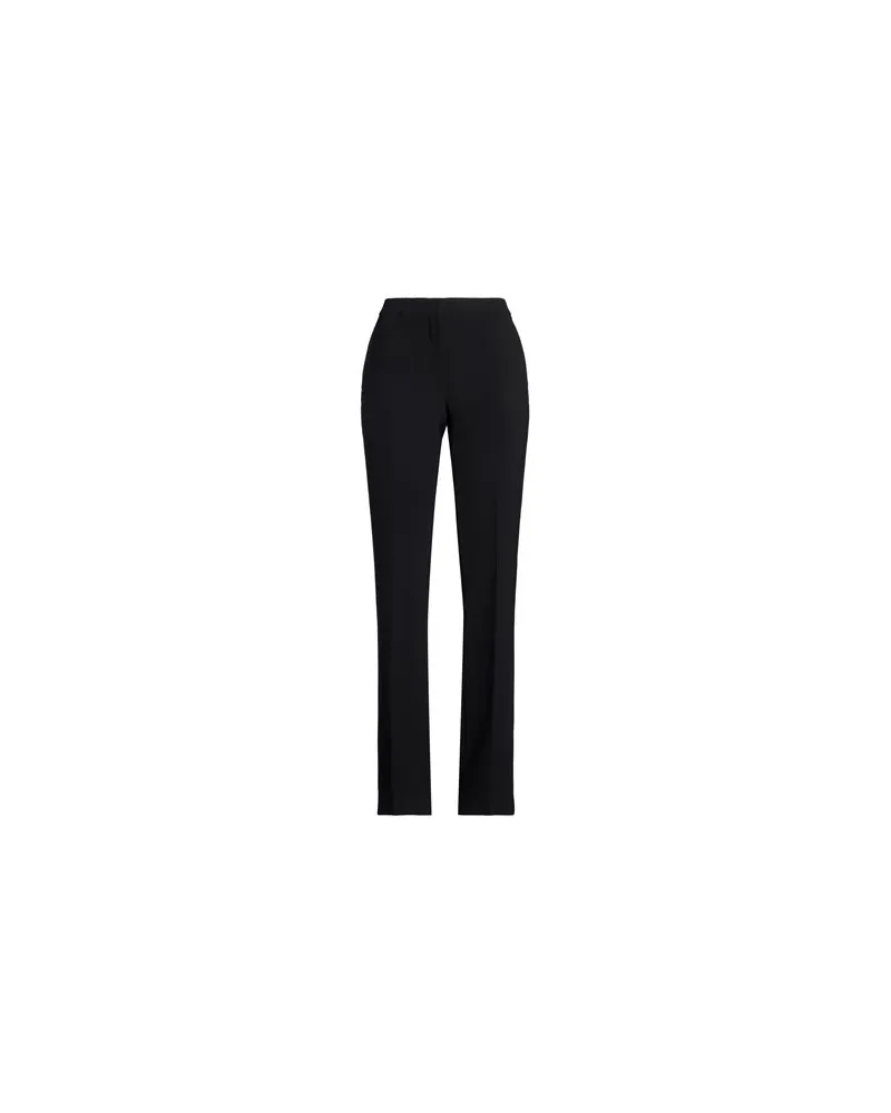 Moschino HOSEN & RÖCKE - Hosenauf YOOX.COM Schwarz