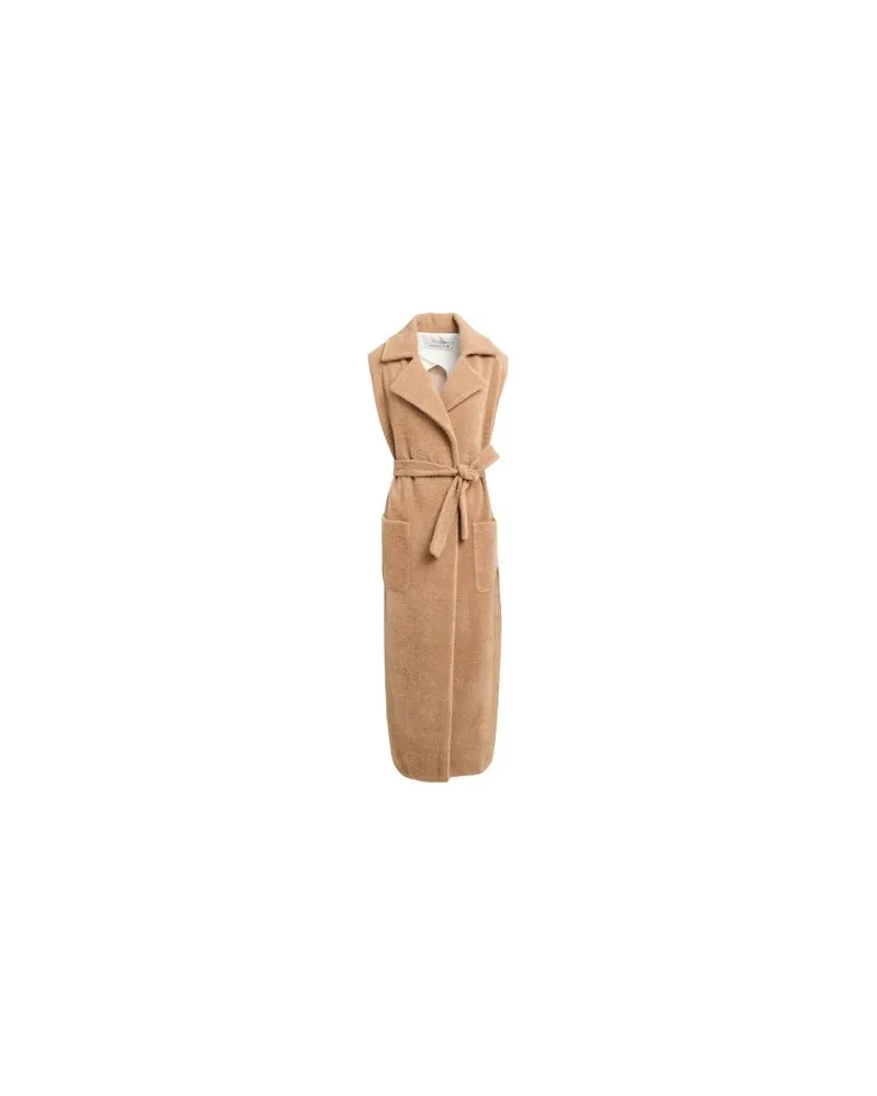 SHIRTAPORTER JACKEN & MÄNTEL - Mäntelauf YOOX.COM Kamel