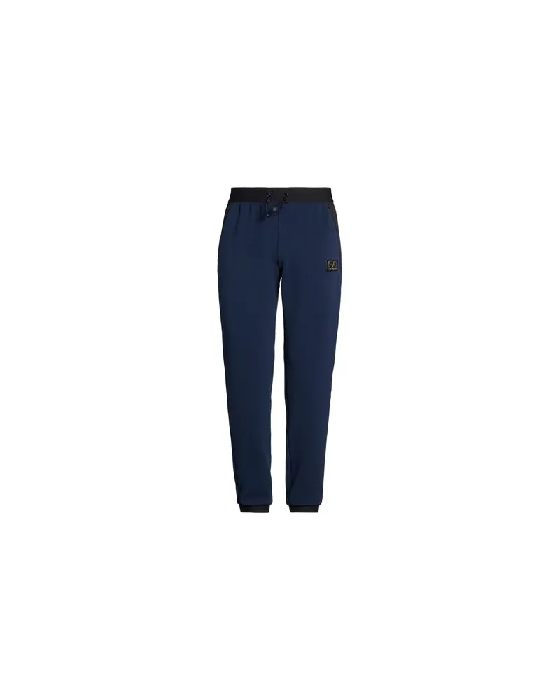 EA7 HOSEN & RÖCKE - Hosenauf YOOX.COM Marineblau