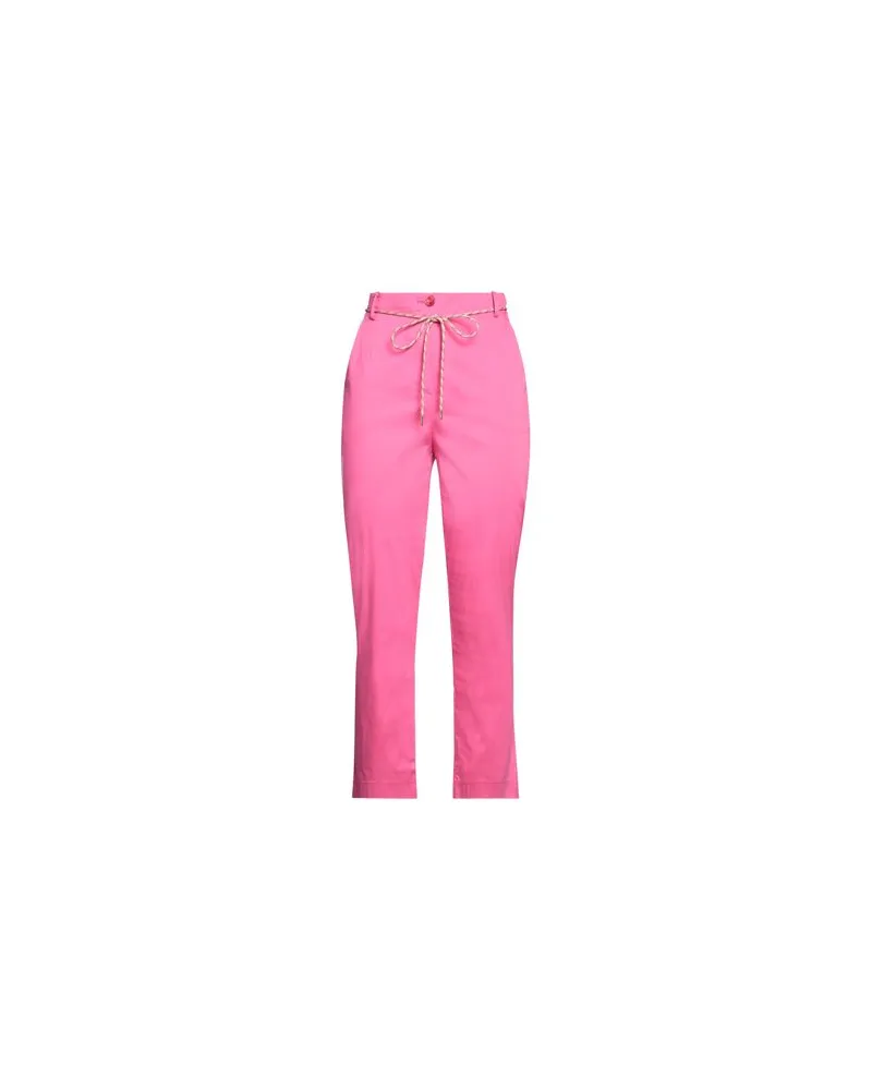 Patrizia Pepe HOSEN & RÖCKE - Hosenauf YOOX.COM Fuchsia