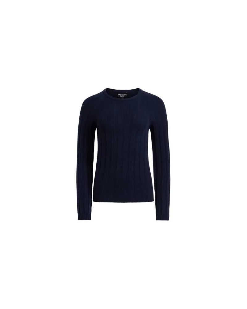 Emporio Armani STRICKWAREN - Pulloverauf YOOX.COM Nachtblau