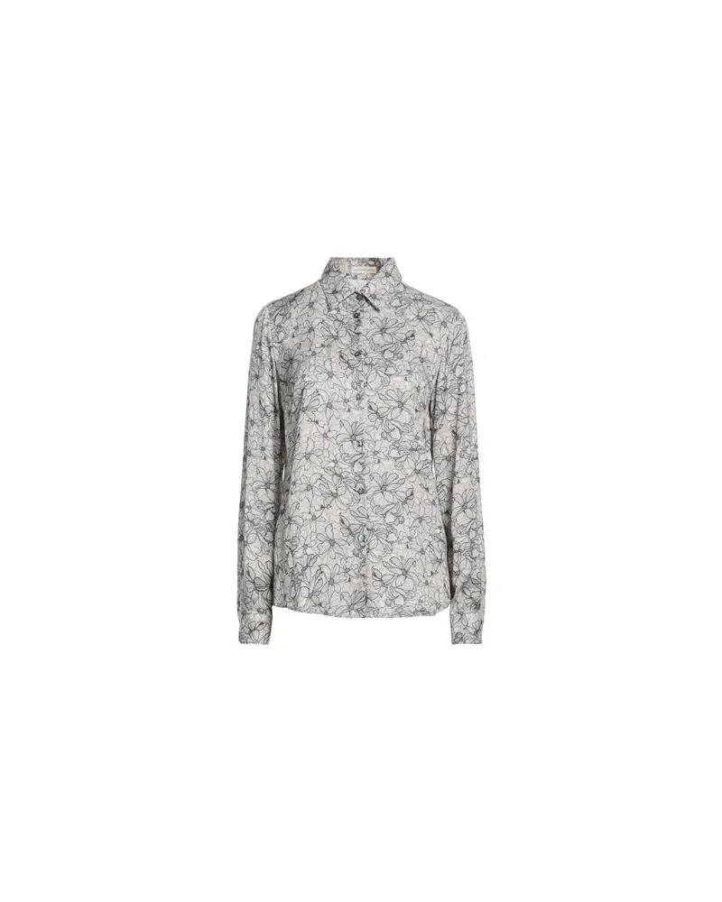 Camicettasnob TOPS - Hemdenauf YOOX.COM Grau
