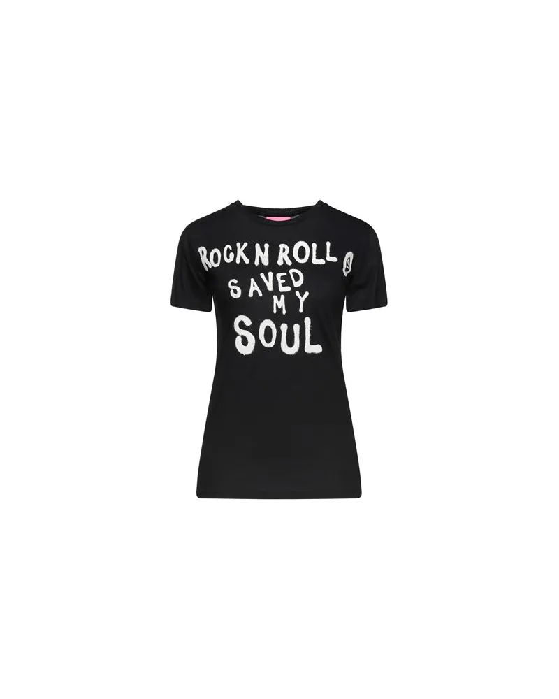 One Teaspoon TOPS - T-shirtsauf YOOX.COM Schwarz