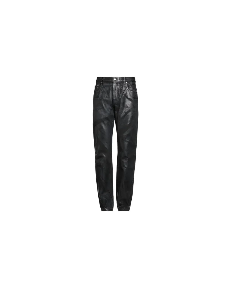 Helmut Lang HOSEN & RÖCKE - Jeanshosenauf YOOX.COM Schwarz