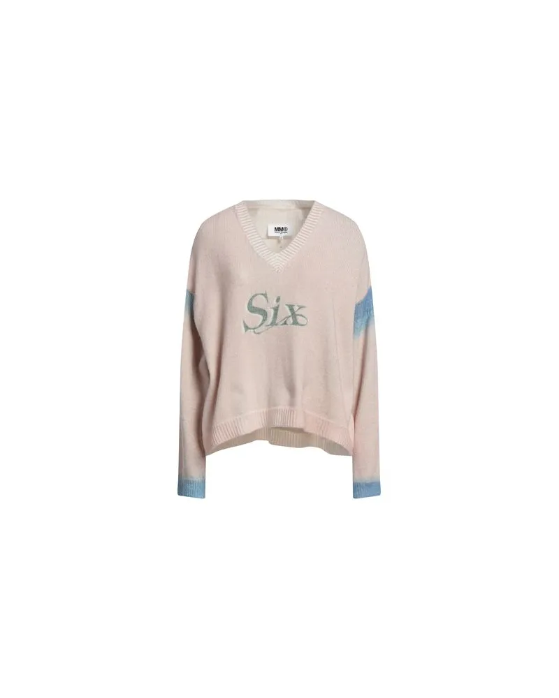 Maison Margiela STRICKWAREN - Pulloverauf YOOX.COM Rosa