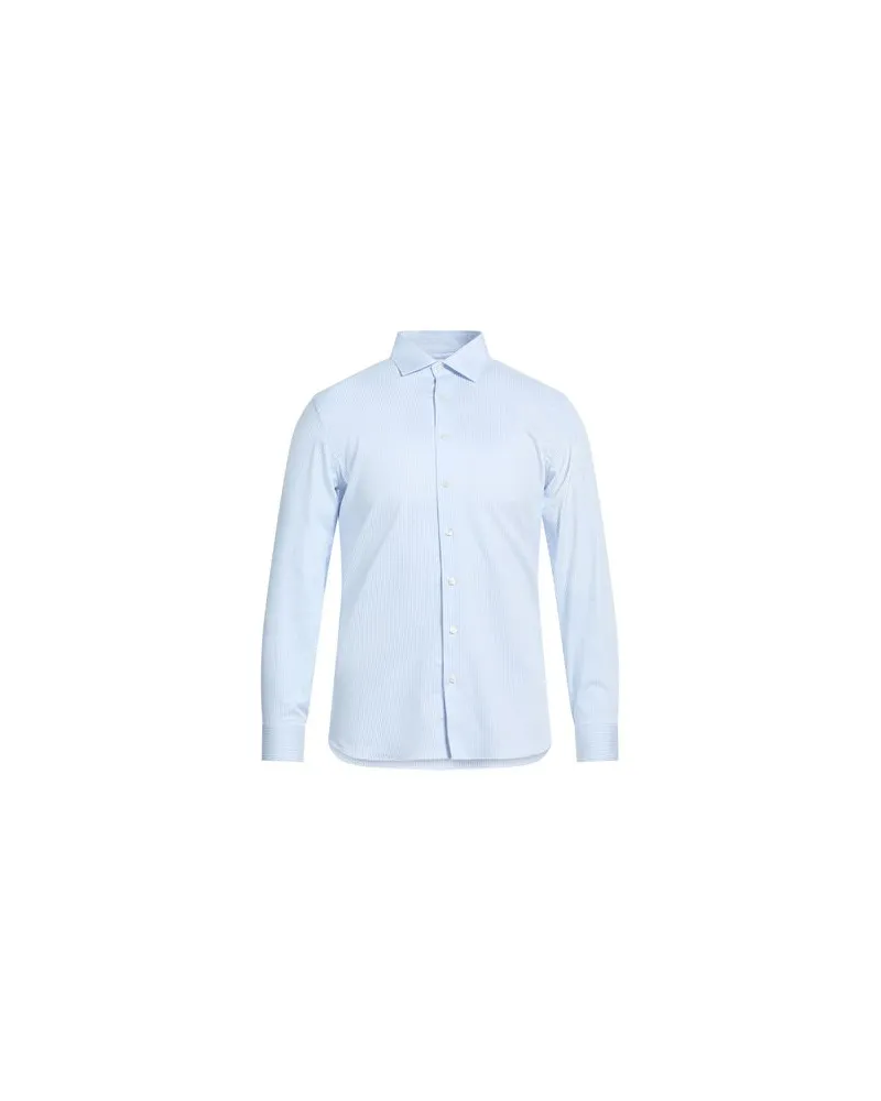 Selected Homme TOPS - Hemdenauf YOOX.COM Himmelblau