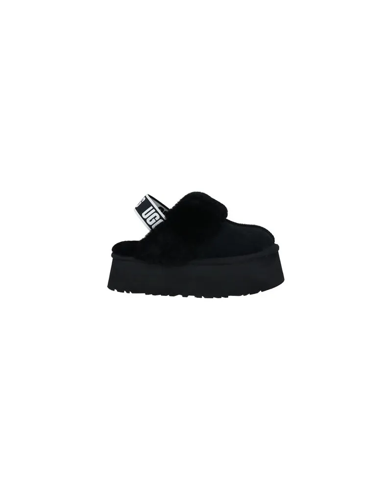 UGG FUNKETTE - SCHUHE - Mules & Clogsauf YOOX.COM Schwarz
