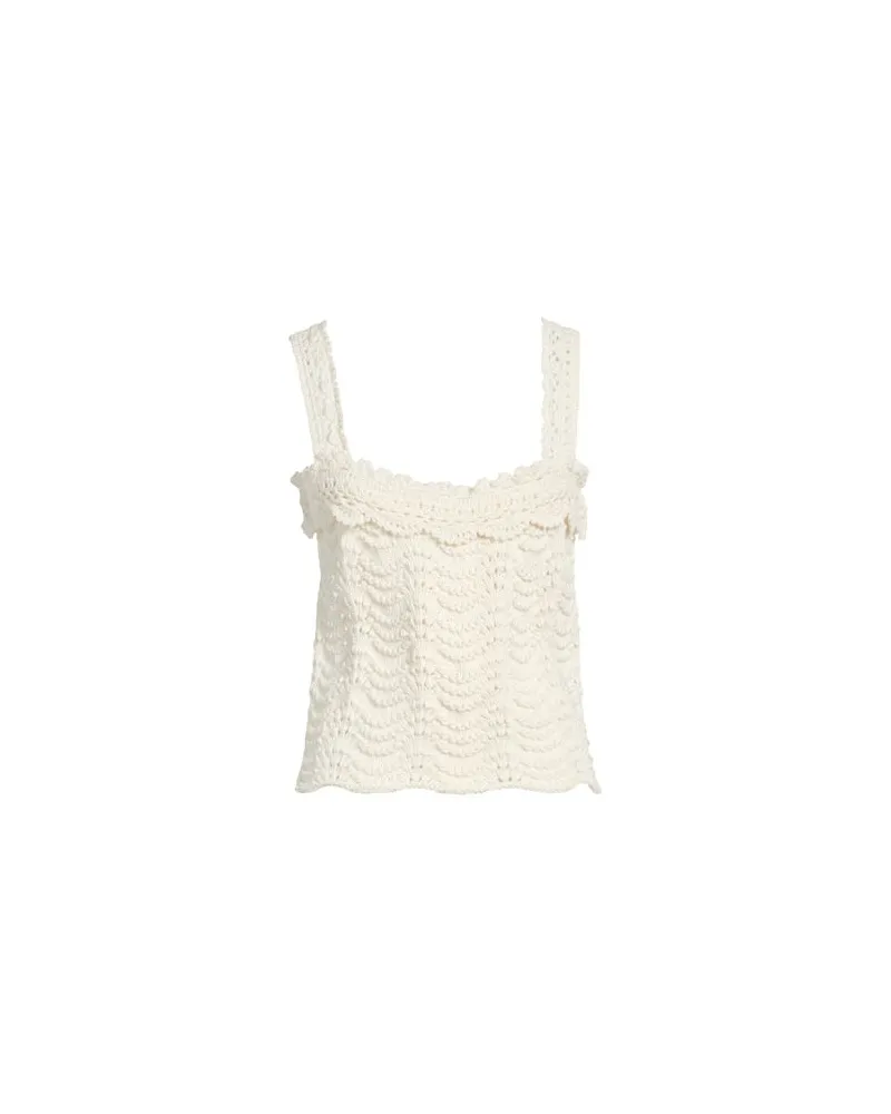 Oscar de la Renta TOPS - Topsauf YOOX.COM Weiß